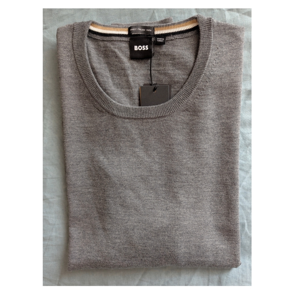 NWT Boss Crewneck Sweater